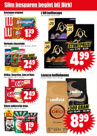 Verkade chocolade aanbieding bij Dirk – geldig van 21.01.2026 t/m 27.01.2026