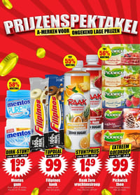 Mentos gum aanbieding bij Dirk – geldig van 21.01.2026 t/m 27.01.2026