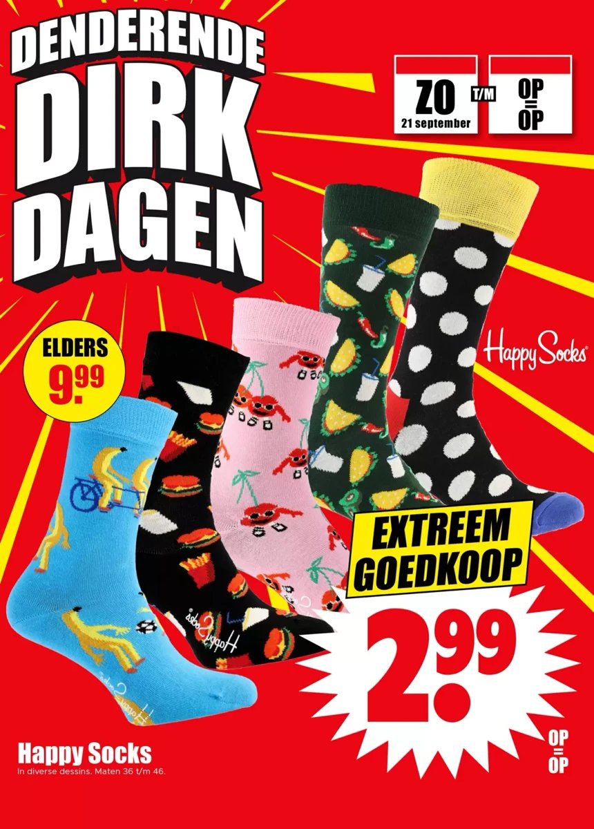Dirk folder – pagina 1