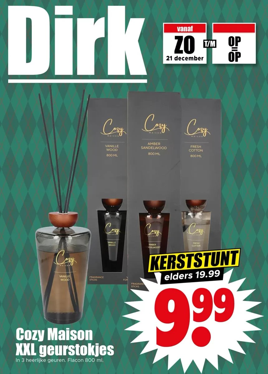 Dirk folder – pagina 1