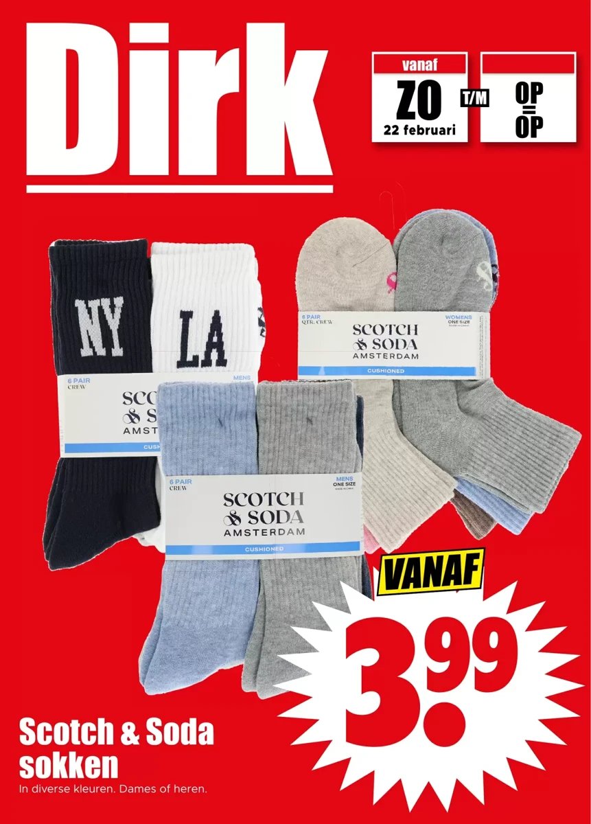 Dirk folder – pagina 1