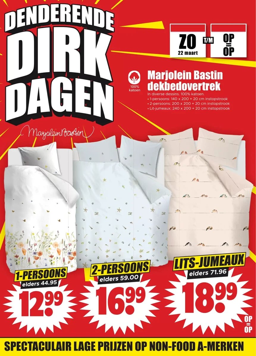 Dirk folder – pagina 1