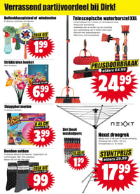 Bamboo sokken aanbieding bij Dirk – geldig van 22.04.2026 t/m 28.04.2026