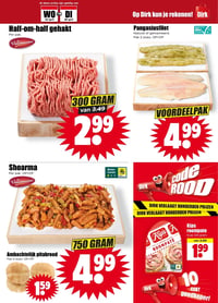 Kips roompate aanbieding bij Dirk – geldig van 22.04.2026 t/m 28.04.2026