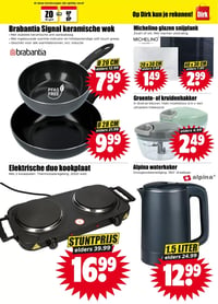 Michelino glazen snijplank aanbieding bij Dirk – geldig van 22.04.2026 t/m 28.04.2026