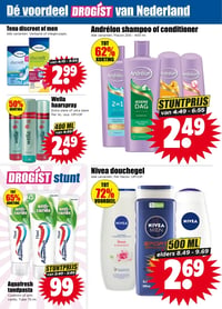 Wella haarspray aanbieding bij Dirk – geldig van 22.04.2026 t/m 28.04.2026