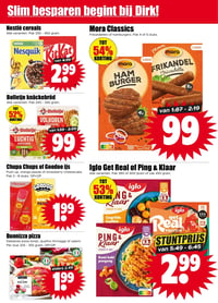 Bolletje knäckebröd aanbieding bij Dirk – geldig van 22.04.2026 t/m 28.04.2026