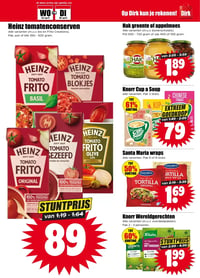 Knorr Cup a Soup aanbieding bij Dirk – geldig van 22.04.2026 t/m 28.04.2026