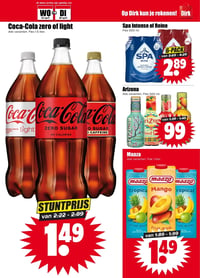 Maaza aanbieding bij Dirk – geldig van 22.04.2026 t/m 28.04.2026