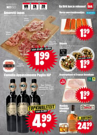 Monkey Shoulder whisky aanbieding bij Dirk – geldig van 22.04.2026 t/m 28.04.2026
