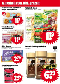 Happy Sweets strekdrop aanbieding bij Dirk – geldig van 22.04.2026 t/m 28.04.2026