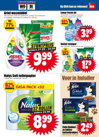 Dettol reiniger aanbieding bij Dirk – geldig van 22.04.2026 t/m 28.04.2026