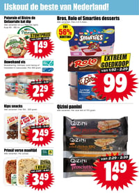 Ouwehand vis aanbieding bij Dirk – geldig van 22.04.2026 t/m 28.04.2026