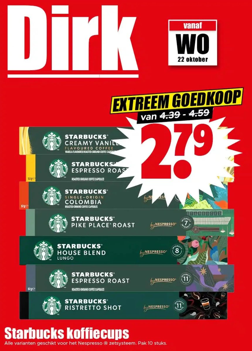Dirk folder – pagina 1