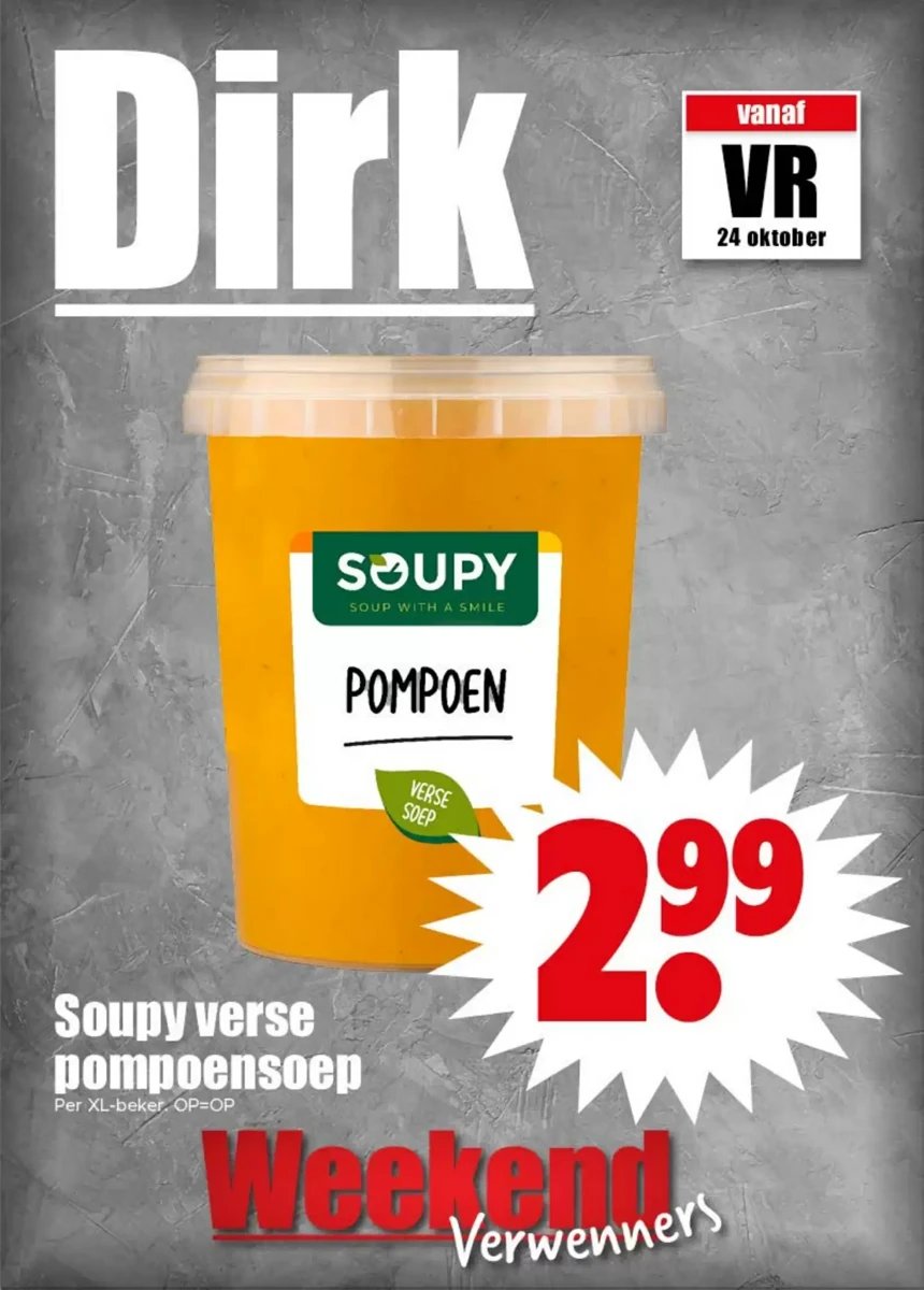 Dirk folder – pagina 1