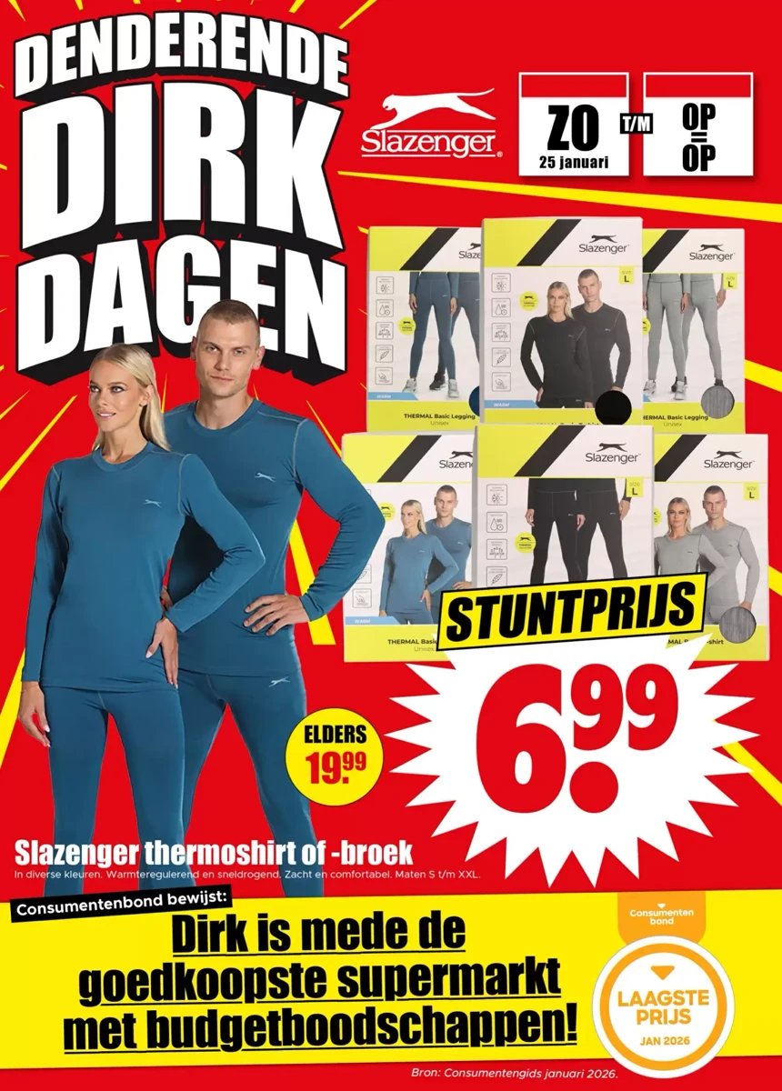 Dirk folder – pagina 1