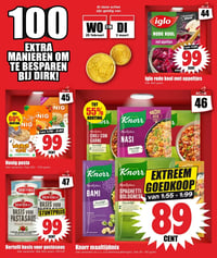 Bertolli basis voor pastasaus aanbieding bij Dirk – geldig van 25.02.2026 t/m 03.03.2026