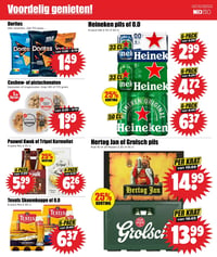 Heineken pils of 0.0 aanbieding bij Dirk – geldig van 25.02.2026 t/m 03.03.2026