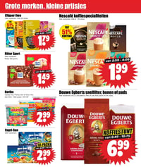 Nescafé koffiespecialiteiten aanbieding bij Dirk – geldig van 25.02.2026 t/m 03.03.2026