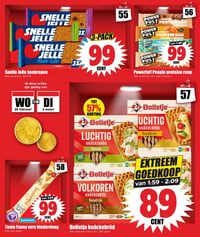 Powerful! People proteïne reep aanbieding bij Dirk – geldig van 25.02.2026 t/m 03.03.2026