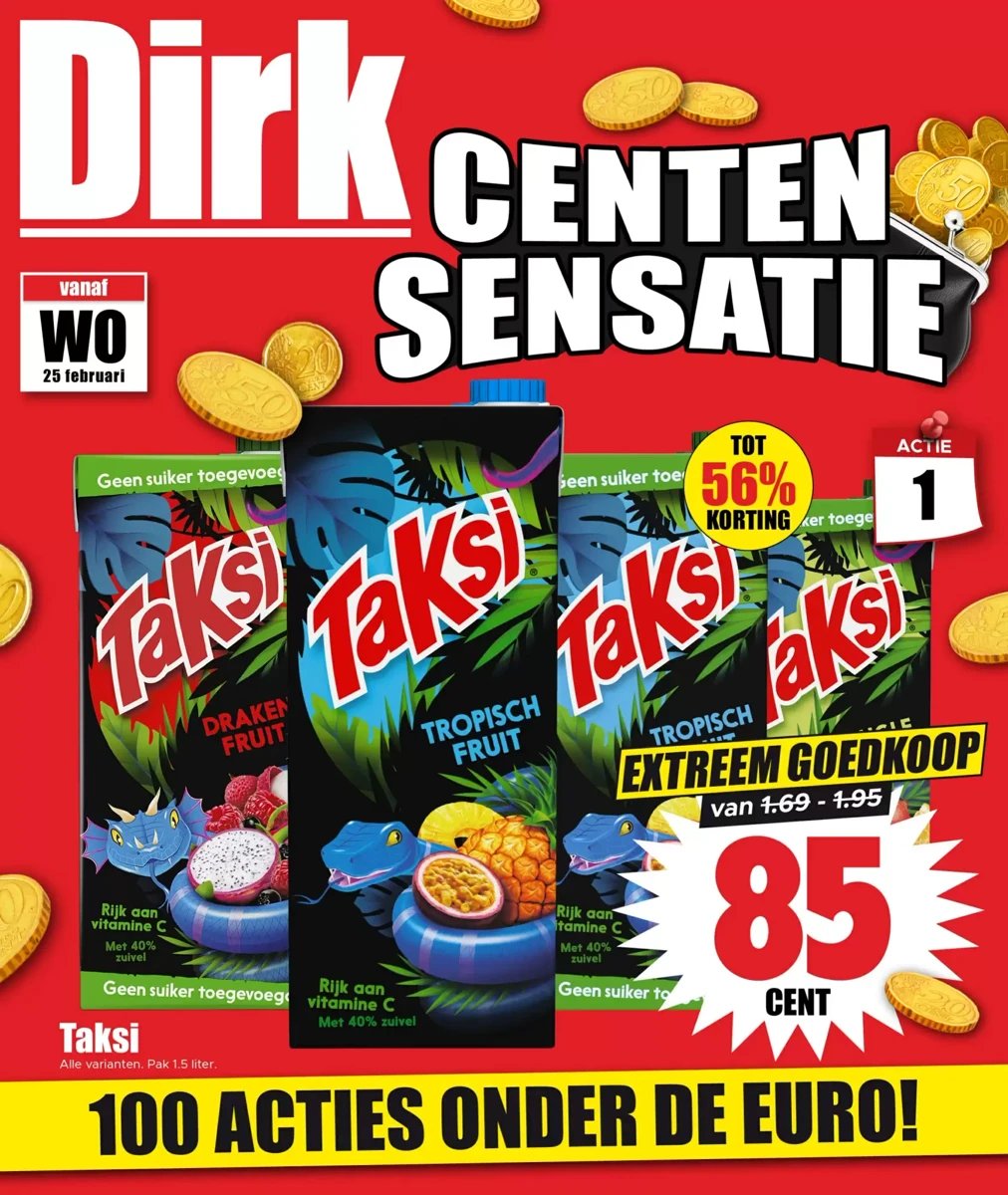 Dirk folder – pagina 1