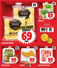 Gerookte spekreepjes aanbieding bij Dirk – geldig van 25.02.2026 t/m 03.03.2026