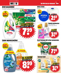 Ariel wasmiddel aanbieding bij Dirk – geldig van 25.02.2026 t/m 03.03.2026