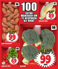 Hollandse radijs aanbieding bij Dirk – geldig van 25.02.2026 t/m 03.03.2026
