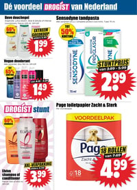 Vogue deodorant aanbieding bij Dirk – geldig van 25.03.2026 t/m 31.03.2026