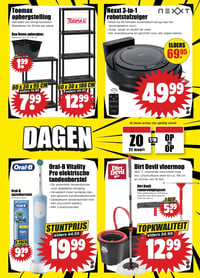 Dea Home opbergbox aanbieding bij Dirk – geldig van 25.03.2026 t/m 31.03.2026