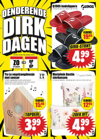 Yu-La vogelzangdoosje met sensor aanbieding bij Dirk – geldig van 25.03.2026 t/m 31.03.2026