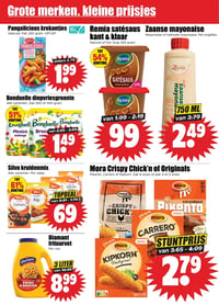 Zaanse mayonaise aanbieding bij Dirk – geldig van 25.03.2026 t/m 31.03.2026