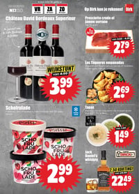 Schofrulade aanbieding bij Dirk – geldig van 25.03.2026 t/m 31.03.2026