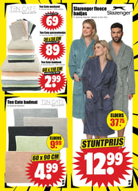 Ten Cate gastendoekje aanbieding bij Dirk – geldig van 25.03.2026 t/m 31.03.2026