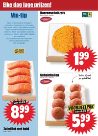 Boerenschnitzels aanbieding bij Dirk – geldig van 25.03.2026 t/m 31.03.2026