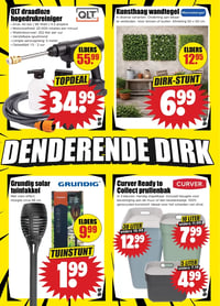 Kunsthaag wandtegel aanbieding bij Dirk – geldig van 25.03.2026 t/m 31.03.2026