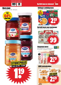 IAMS kattenbrokjes aanbieding bij Dirk – geldig van 25.03.2026 t/m 31.03.2026