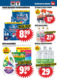 Finish Quantum vaatwastabletten aanbieding bij Dirk – geldig van 25.03.2026 t/m 31.03.2026