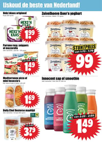 Zuivelhoeve Boer'n yoghurt aanbieding bij Dirk – geldig van 25.03.2026 t/m 31.03.2026