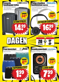 Penn boxershort aanbieding bij Dirk – geldig van 25.03.2026 t/m 31.03.2026