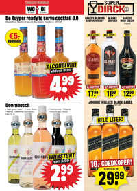 OLIFANT JENEVER aanbieding bij Dirk – geldig van 25.03.2026 t/m 31.03.2026