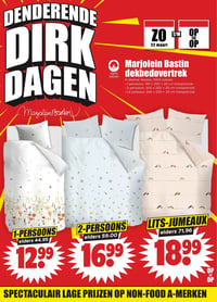 Marjolein Bastin dekbedovertrek aanbieding bij Dirk – geldig van 25.03.2026 t/m 31.03.2026
