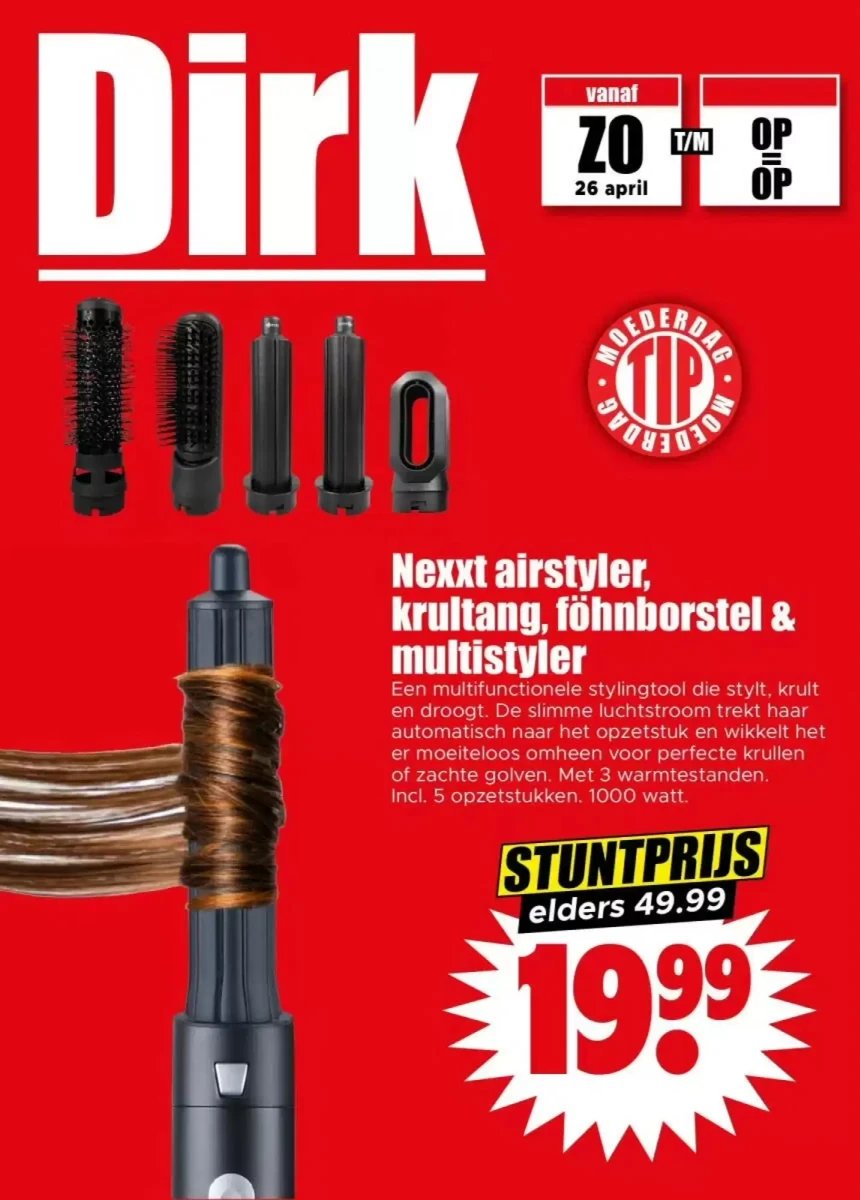 Dirk folder – pagina 1