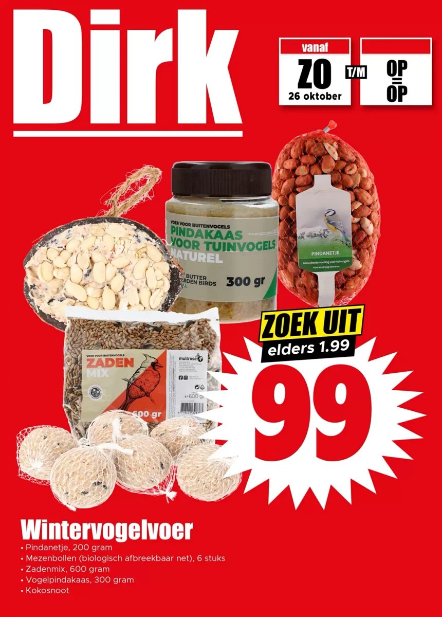 Dirk folder – pagina 1