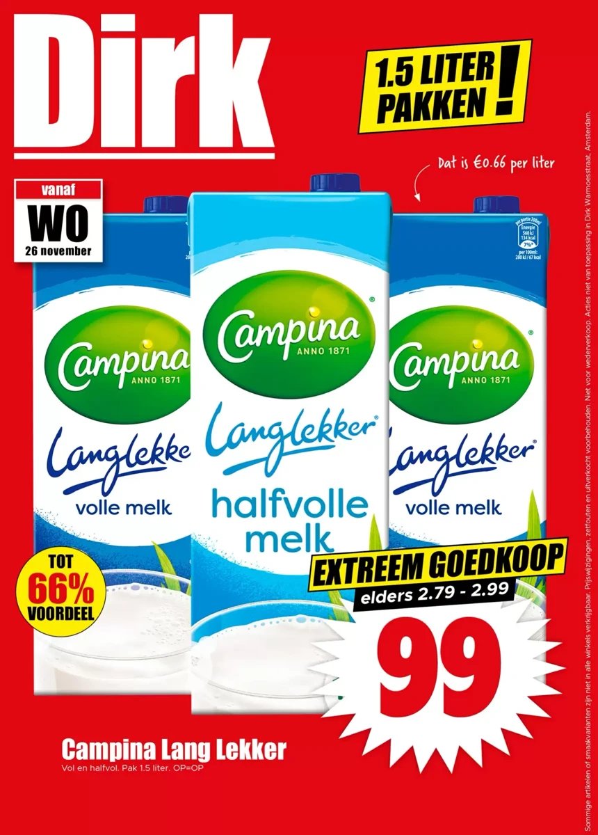 Dirk folder – pagina 1