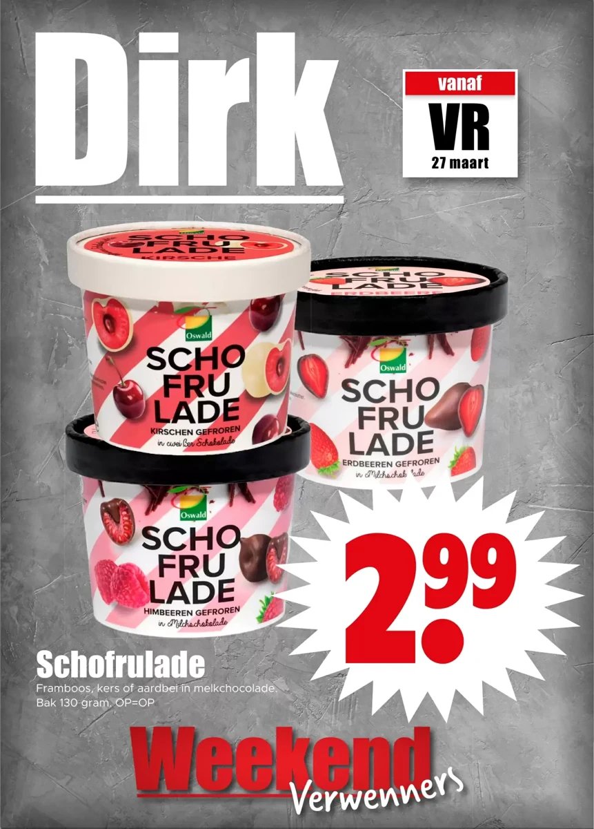 Dirk folder – pagina 1