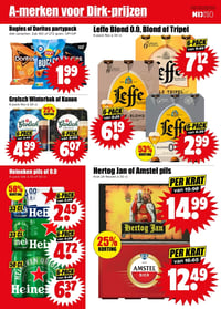 Amstel aanbieding bij Dirk – geldig van 28.01.2026 t/m 03.02.2026