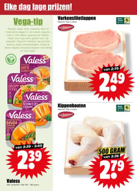 de Vleeschmeesters Varkensfiletlappen aanbieding bij Dirk – geldig van 28.01.2026 t/m 03.02.2026