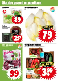 BIO+ rode bieten aanbieding bij Dirk – geldig van 28.01.2026 t/m 03.02.2026