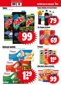 Chio Oven chips of sticks aanbieding bij Dirk – geldig van 28.01.2026 t/m 03.02.2026